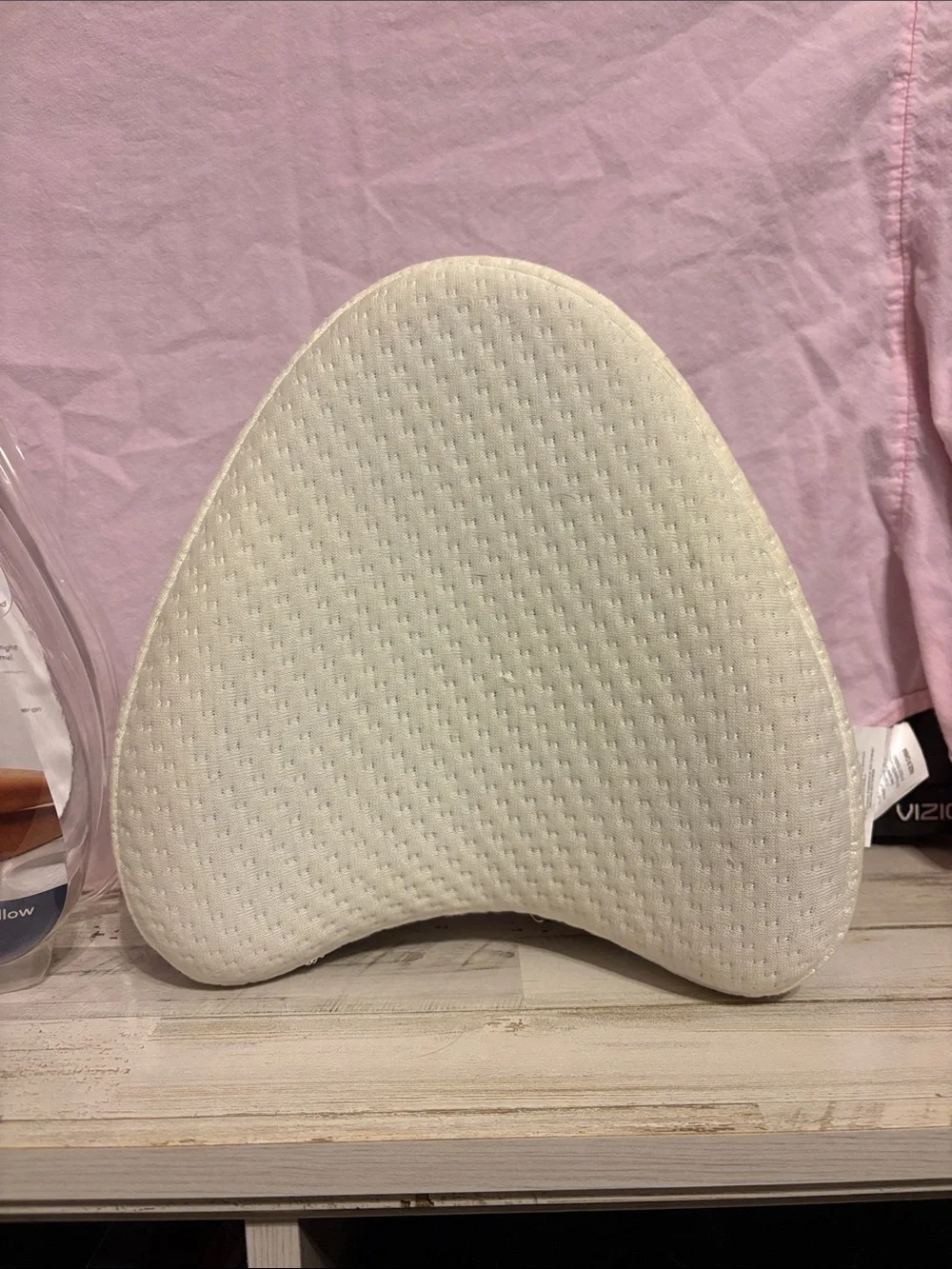 Contour Legacy Leg Pillow - White/Blue Packaging - Picture 2 of 7